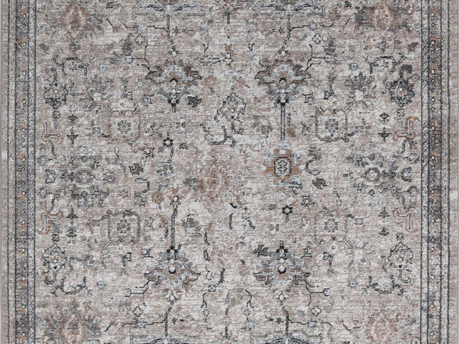 Baile Vintage Parklane Beige Rug