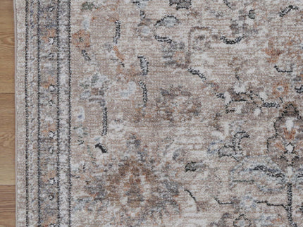 Baile Vintage Parklane Beige Rug