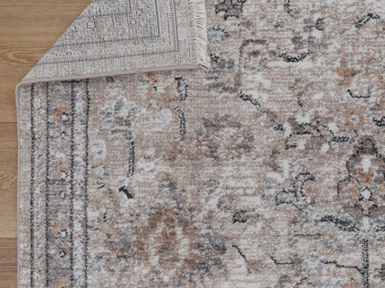 Baile Vintage Parklane Beige Rug