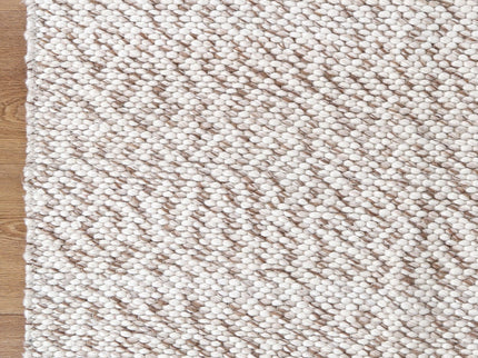 Tangier Beige Wool Rug