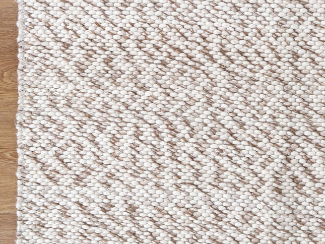 Tangier Beige Wool Rug