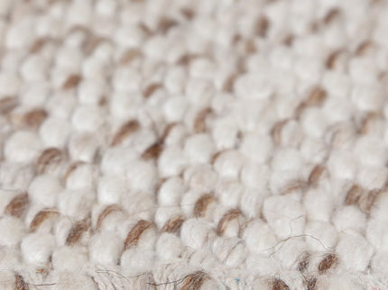 Tangier Beige Wool Rug