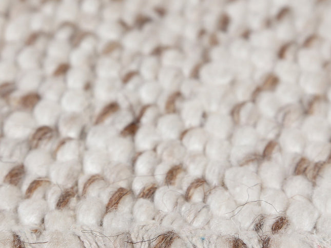 Tangier Beige Wool Rug