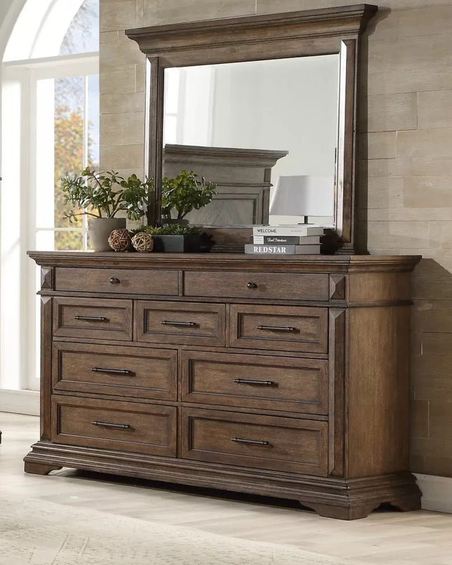 Bella Dresser Mirror