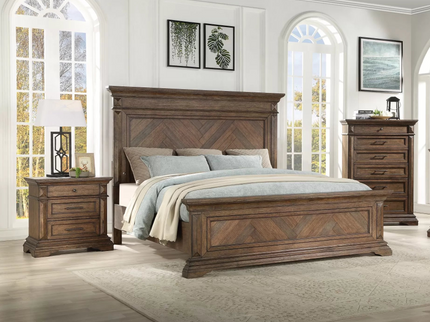 Bella 4 Pce Queen Tallboy Suite