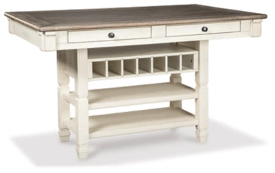 Bolanburg Rect Counter Table