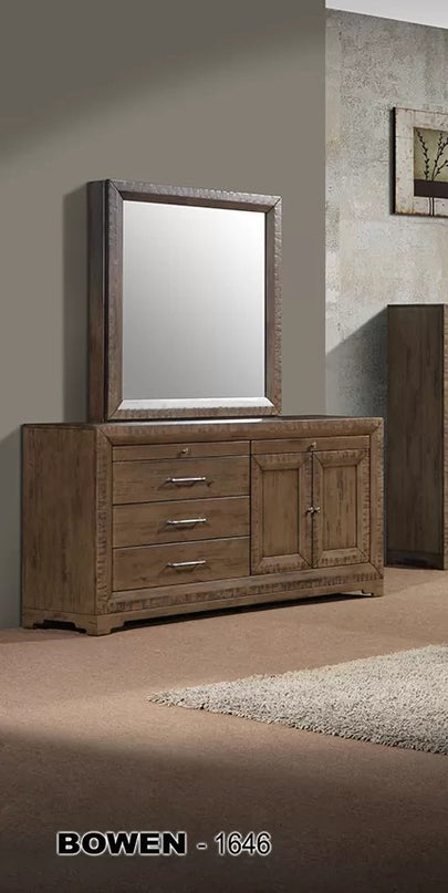 Bowen Dresser & Mirror