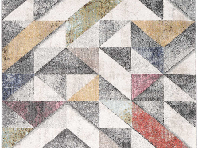 Bristol Geometric Multi Rug