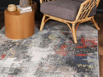 Bristol Abstract Multi Rug