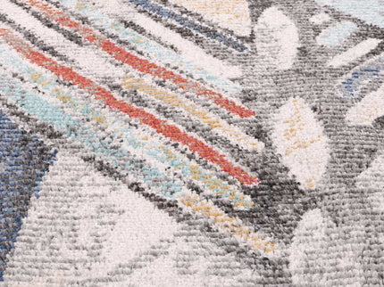 Bristol Geometric Muted Multi Rug