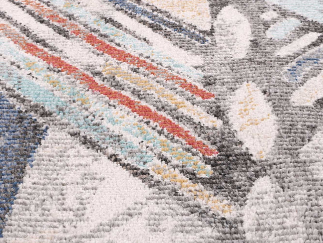 Bristol Geometric Muted Multi Rug