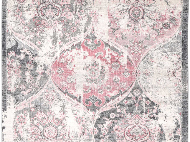 Bristol Lantern Rose Rug
