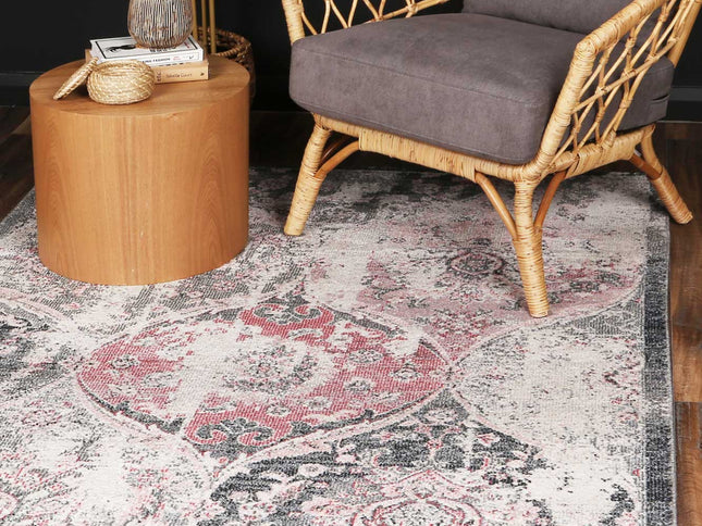 Bristol Lantern Rose Rug