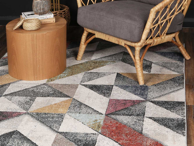 Bristol Geometric Multi Rug