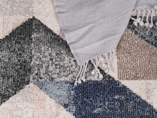 Bristol Geometric Multi Rug