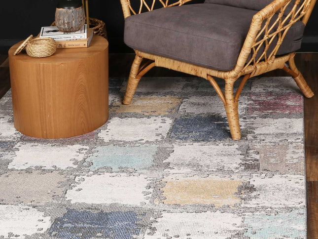 Bristol Cube Multi Rug