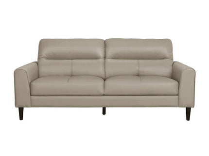 Burke 2 Seater - Taupe (Leather)
