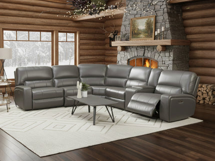 Baxter Corner Lounge - Grey