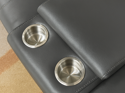 Baxter Corner Lounge - Grey