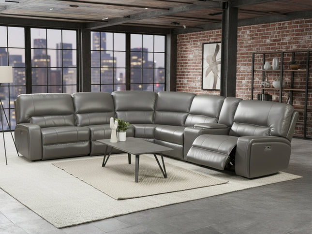 Baxter Corner Lounge - Grey