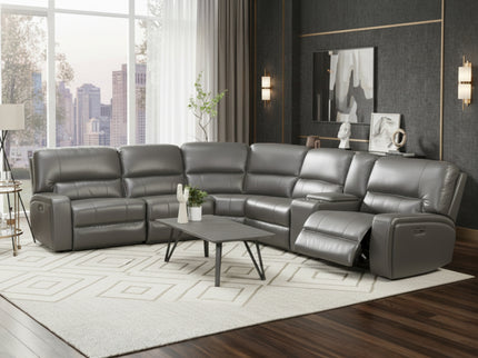 Baxter Corner Lounge - Grey