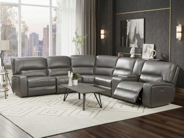 Baxter Corner Lounge - Grey