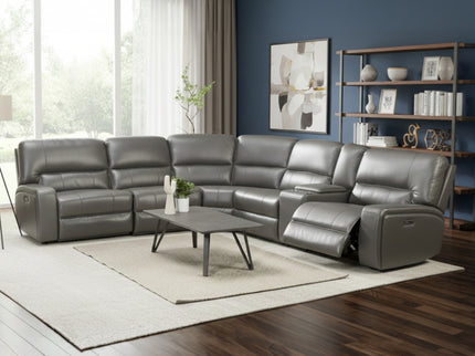 Baxter Corner Lounge - Grey