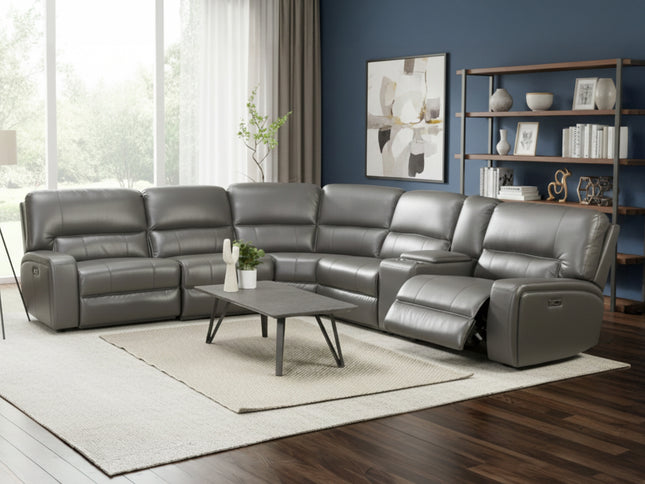 Baxter Corner Lounge - Grey