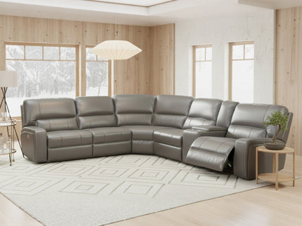 Baxter Corner Lounge - Grey