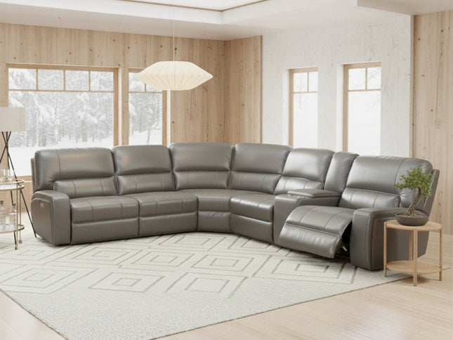 Baxter Corner Lounge - Grey