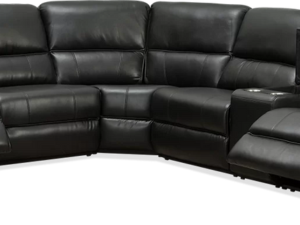 Baxter Corner Lounge - Black