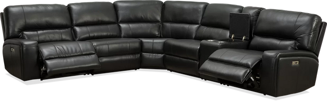 Baxter Corner Lounge - Black