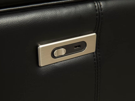 Baxter Corner Lounge - Black