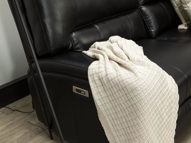 Baxter Corner Lounge - Black