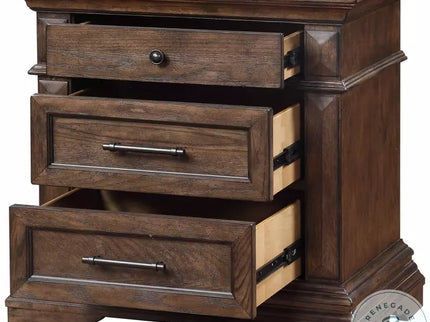Bella 5 Pce Queen Dresser Mirror Suite