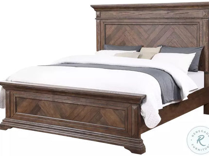 Bella 5 Pce Queen Dresser Mirror Suite