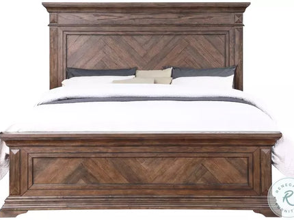 Bella 5 Pce Queen Dresser Mirror Suite