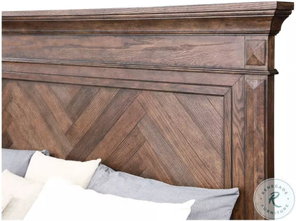 Bella 5 Pce Queen Dresser Mirror Suite