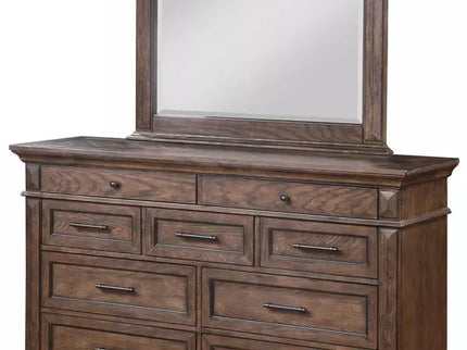 Bella 5 Pce Queen Dresser Mirror Suite