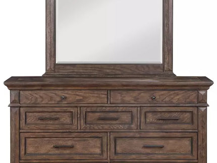 Bella 5 Pce Queen Dresser Mirror Suite