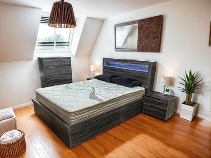 Belleuve 4 PCE DOUBLE TALLBOY SUITE