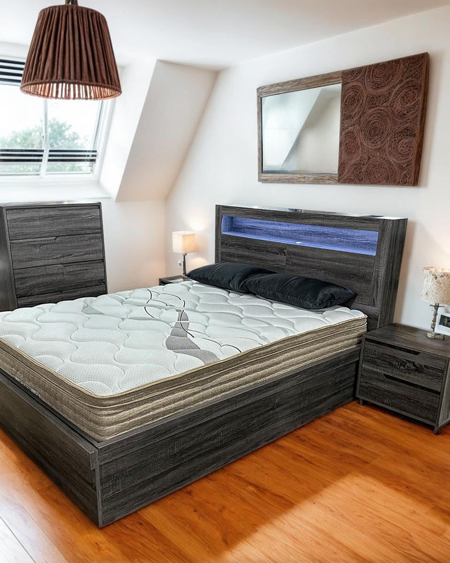 Belleuve 4 PCE DOUBLE TALLBOY SUITE