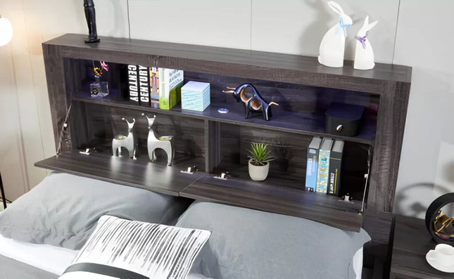 Belleuve Double Bed