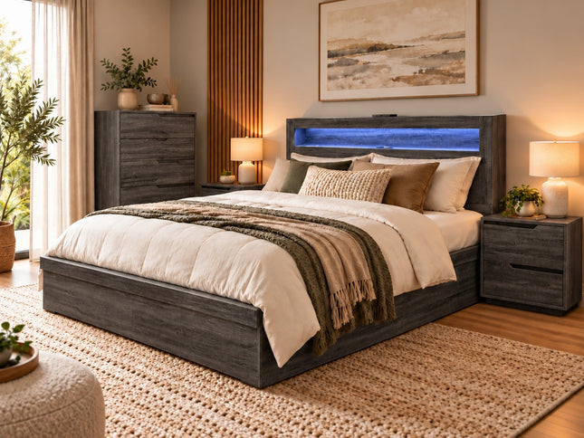 Belleuve 4 Pce King Tallboy Suite
