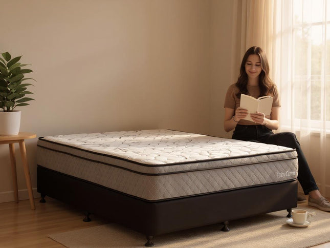 Body Comfort Eurotop Queen Mattress