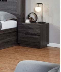 Boston 5 Pce Queen Dresser Mirror Suite