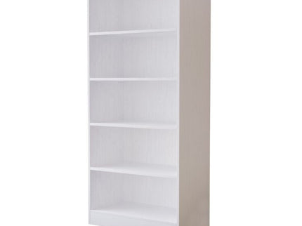 Botany 5 Shelves Wardrobe 800 - White