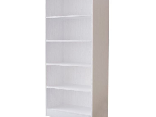 Botany 5 Shelves Wardrobe 800 - White