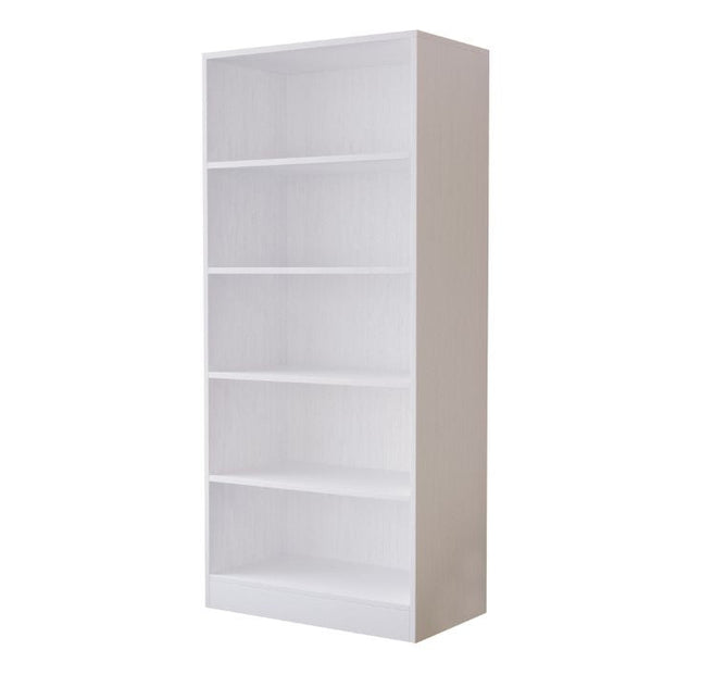 Botany 5 Shelves Wardrobe 800 - White