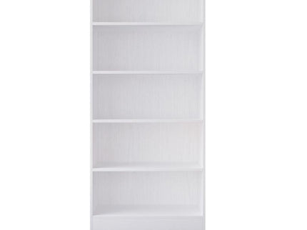 Botany 5 Shelves Wardrobe 800 - White